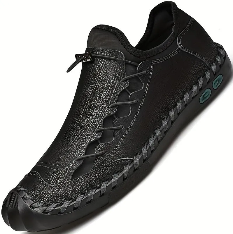 Men's Casual Sneakers, Comfy Wear-Resistant Slip On Shoes for Outdoor Walking Running, Spring Summer Autumn