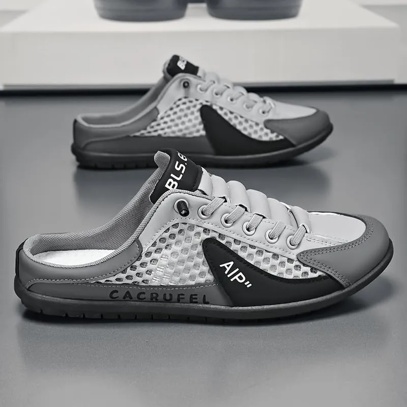 Men's Fashion Sneakers Slip-Resistant Versatile for Outdoor Activities, Breathable Fabric with EVA Insole