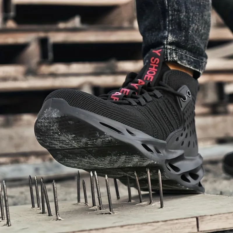 Men's high-top lace-up Sports Shoes - Durable and Breathable Fabric, Lightweight Sole, All-Season Suitable for Both Casual and Formal wear, Comfortable Daily Shoes, Reinforced Shoe Design