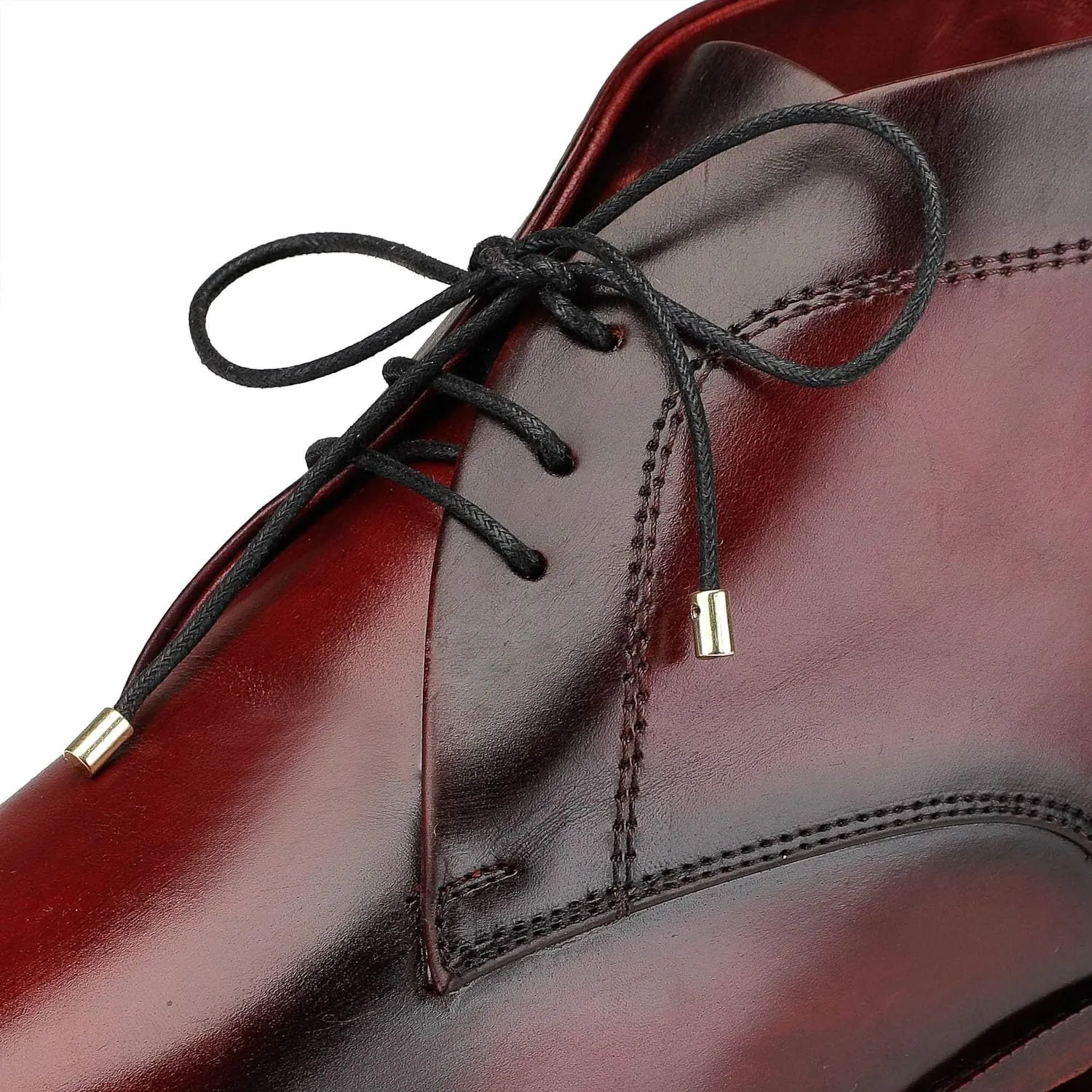 Men??s Modern Classic Calfskin Leather Chukka Boots