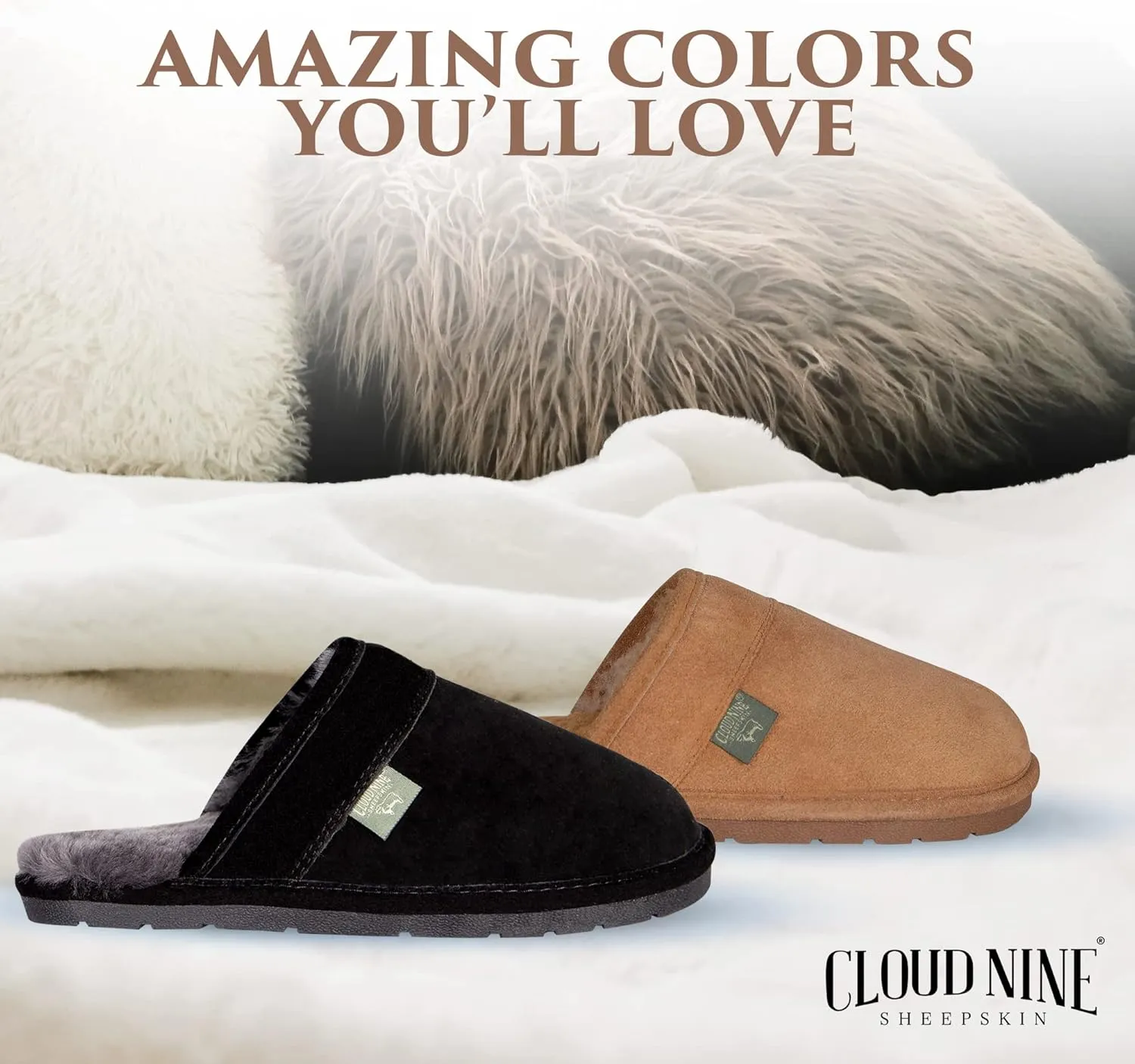 Mens Scuff Slipper
