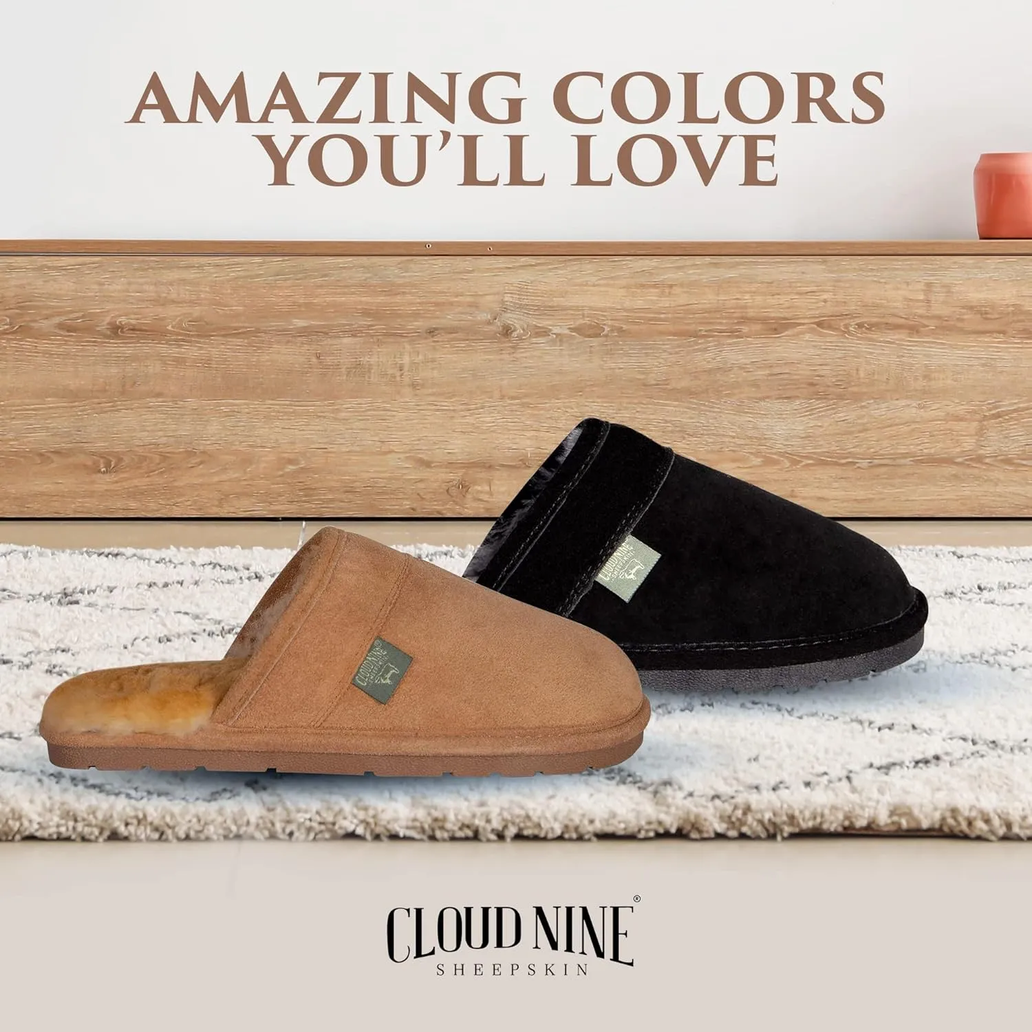 Mens Scuff Slipper