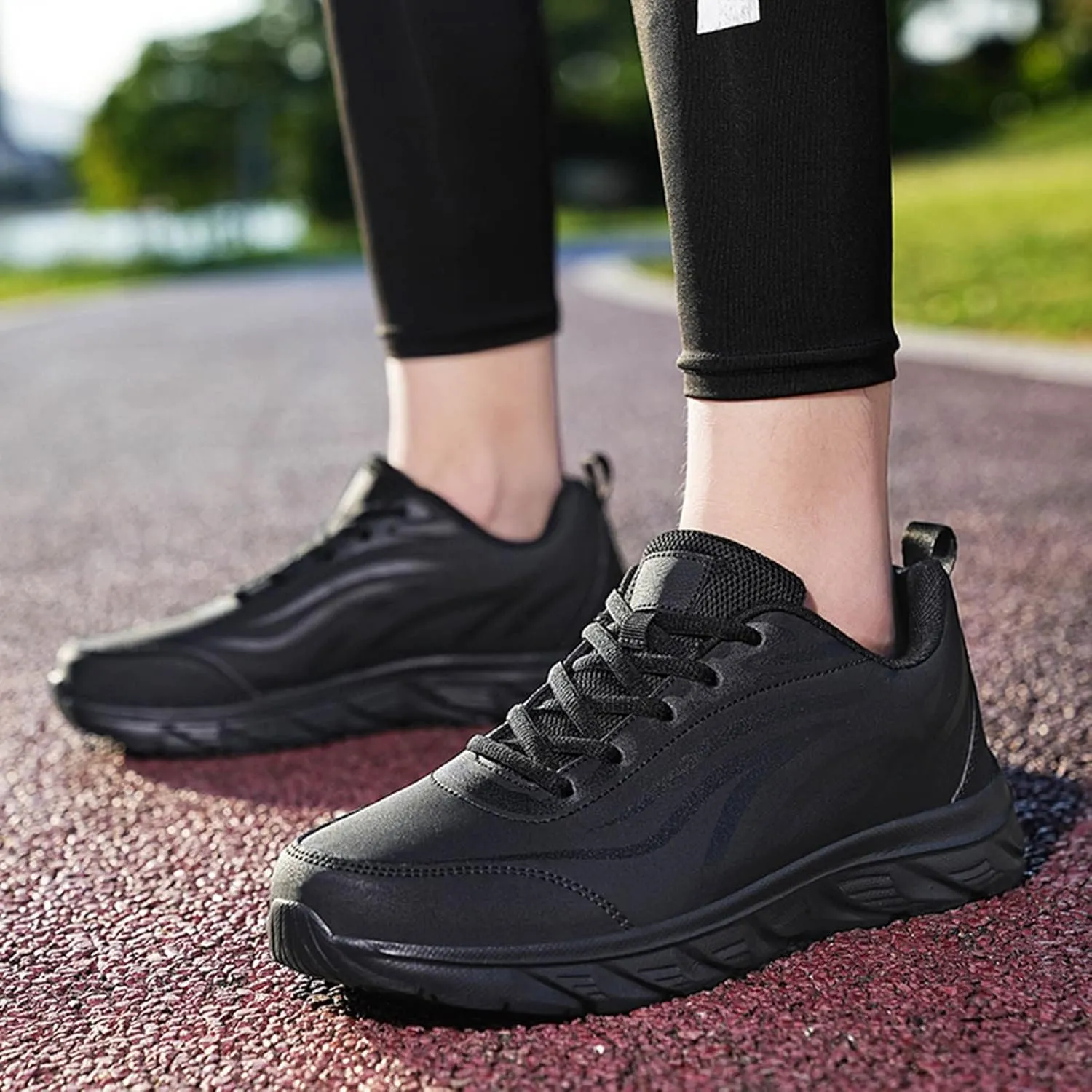 Mens Shoes Large Size Casual Leather Print Casual Fashion Simple Shoes Running Mens Club Sneaker