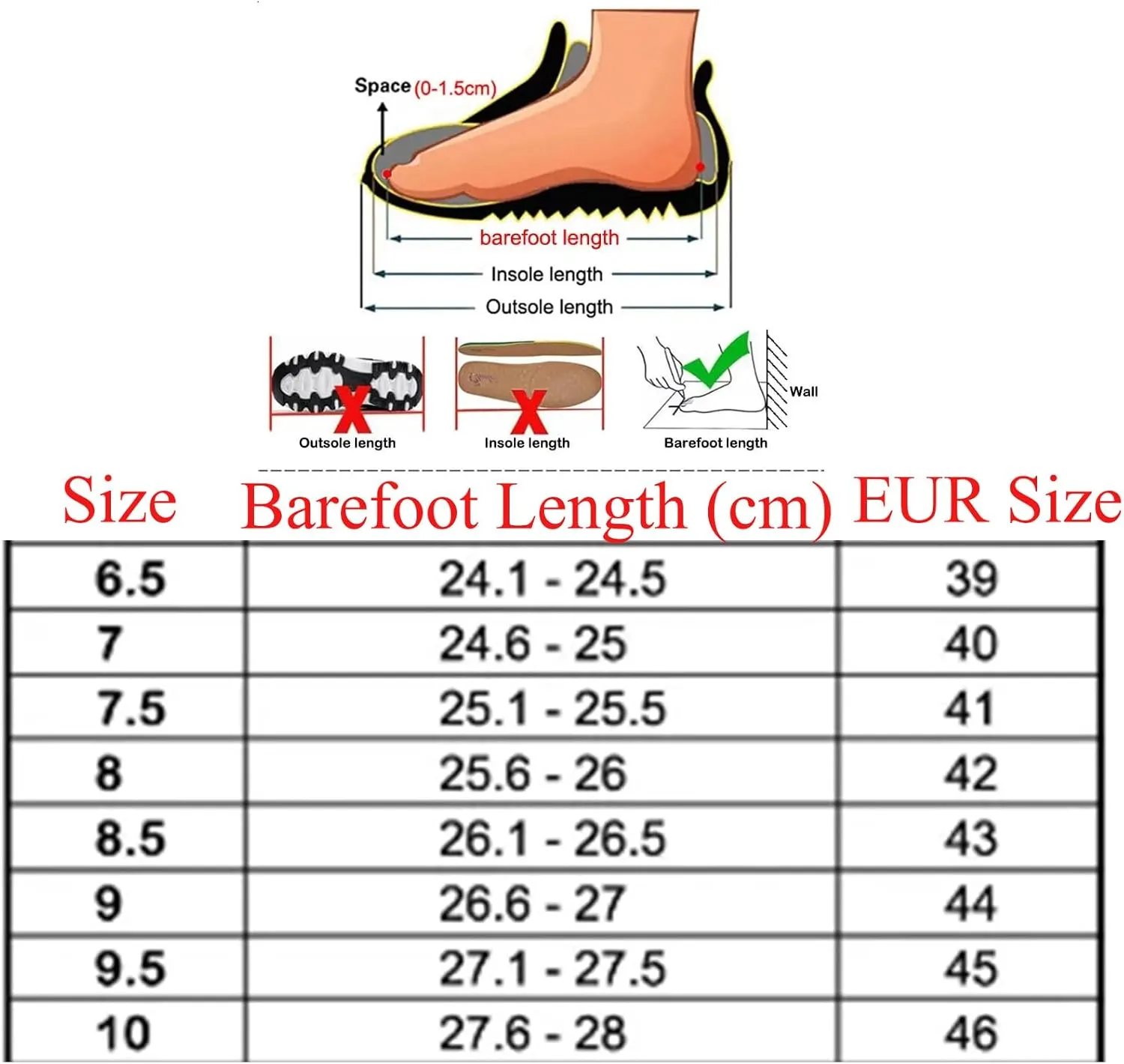 Mens Slip on Running Non Slip Breathable Sneakers Tennis Shoes,Men's Orthopedic Comfort Sneaker,for Walking Rock Climbing Trail Running
