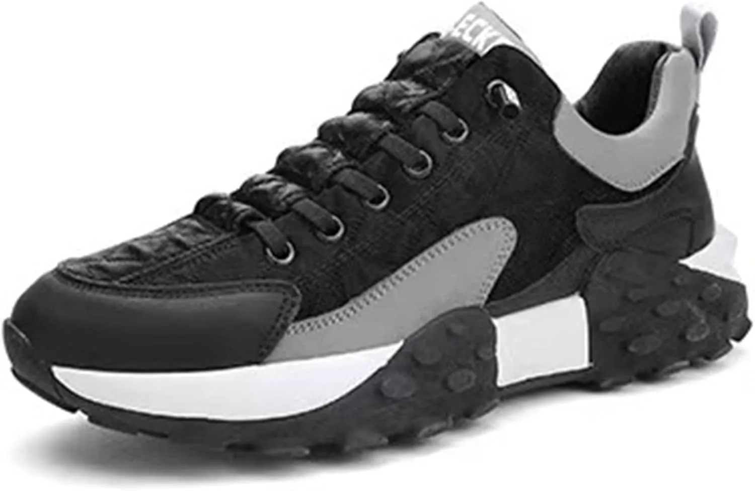 Mens Slip on Running Non Slip Breathable Sneakers Tennis Shoes,Men's Orthopedic Comfort Sneaker,for Walking Rock Climbing Trail Running