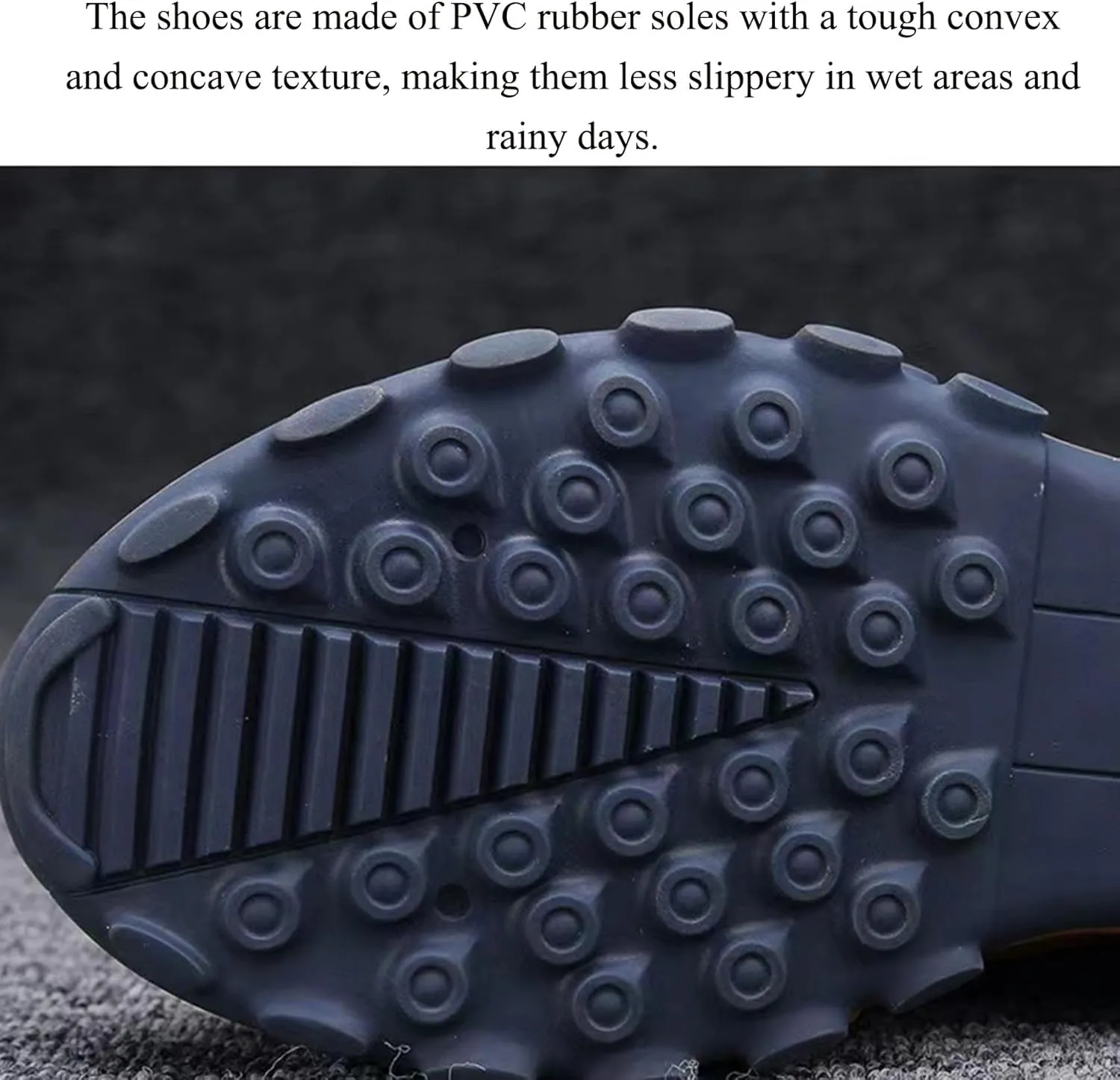 Mens Slip on Running Non Slip Breathable Sneakers Tennis Shoes,Men's Orthopedic Comfort Sneaker,for Walking Rock Climbing Trail Running
