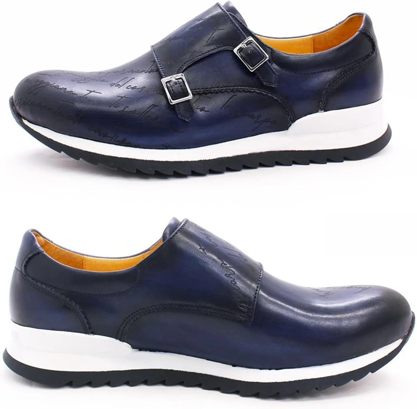 Mens Sneakers Slip On Loafers Casual Shoes Fashion Comfort Walking Shoes Modern Breathable Genunie Leather Flat Running Shoes for Men