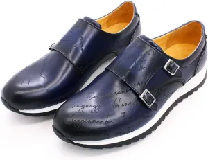 Mens Sneakers Slip On Loafers Casual Shoes Fashion Comfort Walking Shoes Modern Breathable Genunie Leather Flat Running Shoes for Men