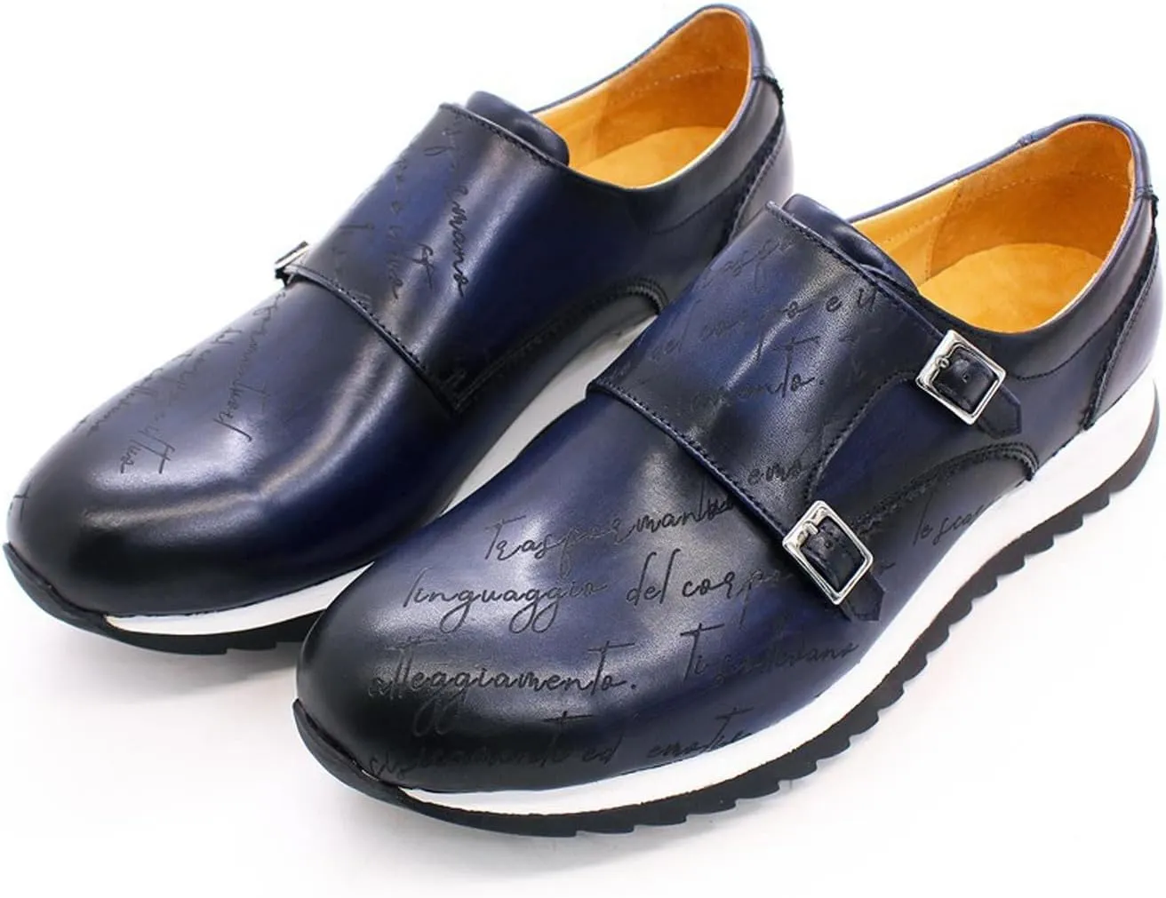 Mens Sneakers Slip On Loafers Casual Shoes Fashion Comfort Walking Shoes Modern Breathable Genunie Leather Flat Running Shoes for Men