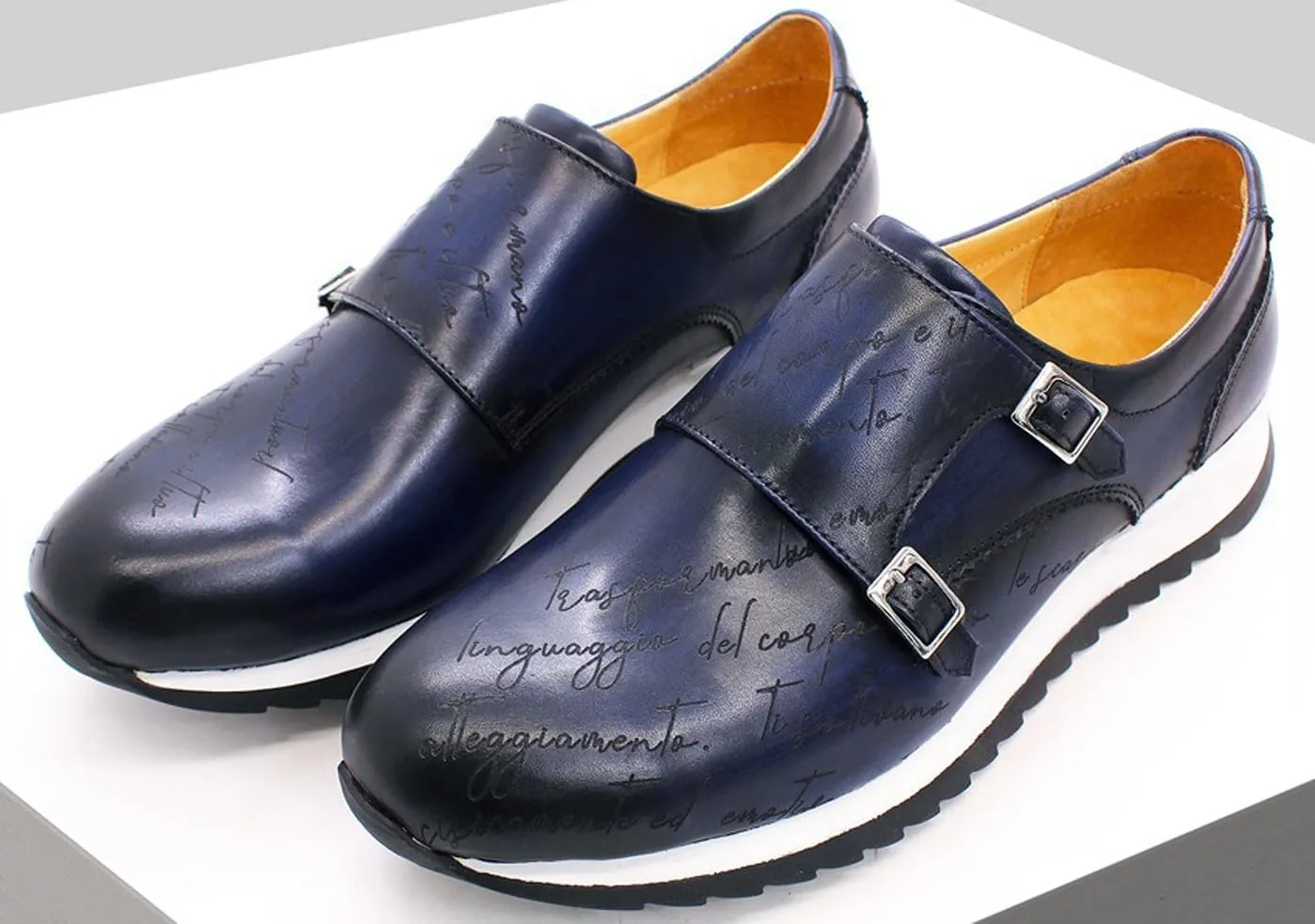Mens Sneakers Slip On Loafers Casual Shoes Fashion Comfort Walking Shoes Modern Breathable Genunie Leather Flat Running Shoes for Men