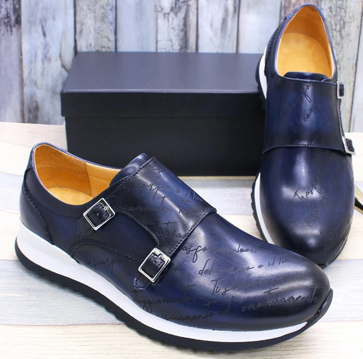 Mens Sneakers Slip On Loafers Casual Shoes Fashion Comfort Walking Shoes Modern Breathable Genunie Leather Flat Running Shoes for Men
