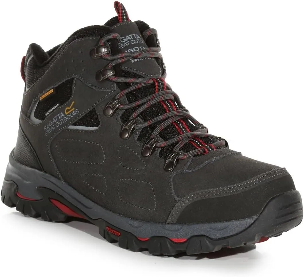 Men's Tebay Thermo Suede Waterproof Hiking Boots