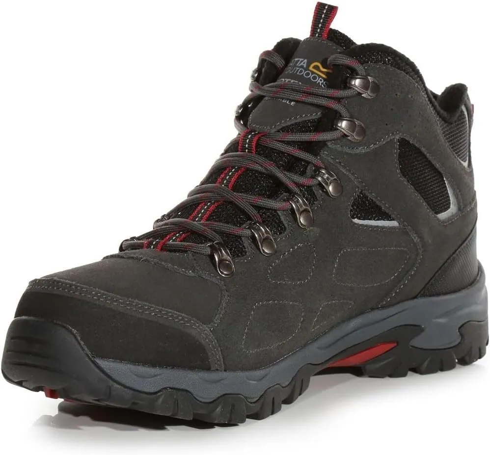Men's Tebay Thermo Suede Waterproof Hiking Boots