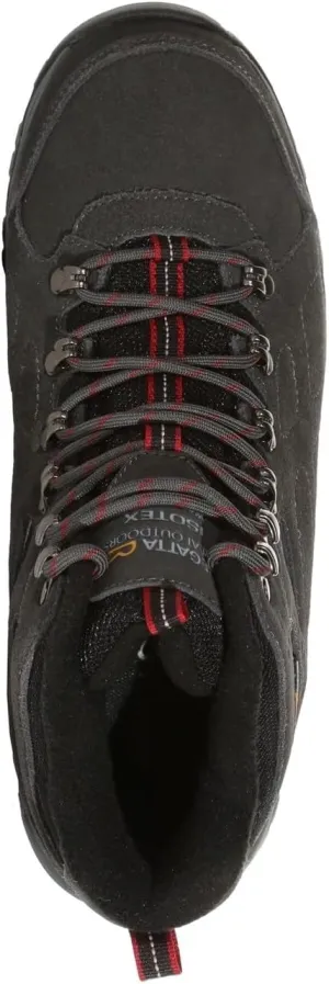 Men's Tebay Thermo Suede Waterproof Hiking Boots