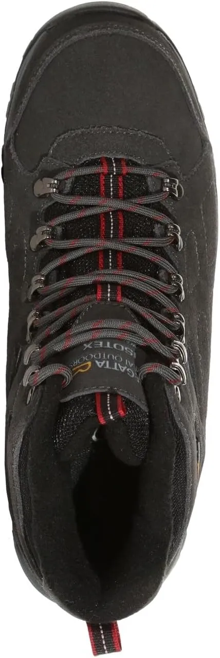 Men's Tebay Thermo Suede Waterproof Hiking Boots