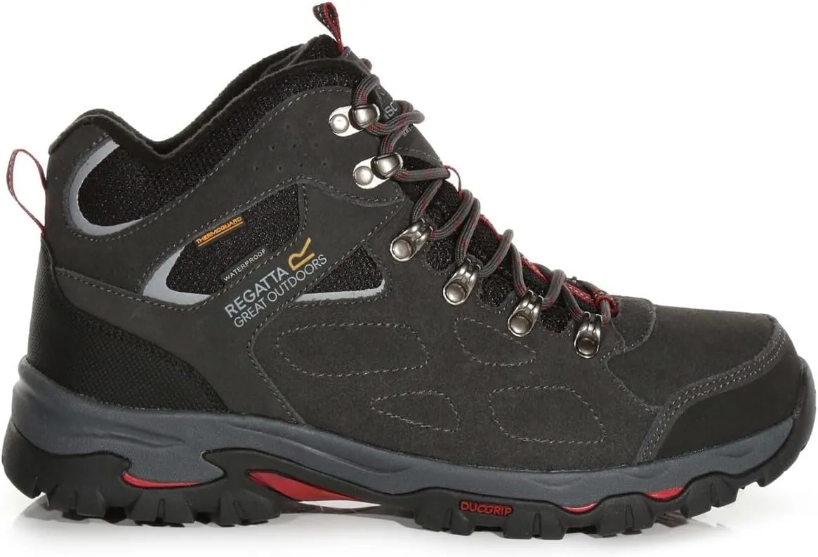 Men's Tebay Thermo Suede Waterproof Hiking Boots