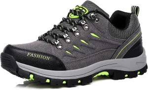 Mens Walking Boots Non-Slip Outdoor Camping Shoes Mens Hiking Shoes Breathable Lightweight Trekking