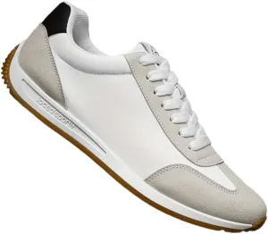 Men's Walking Shoes | Breathable & Suede Athletic Shoes with Arch Support, Cushioned Insole & Urban-Ready Style
