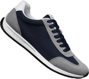 Men's Walking Shoes | Breathable & Suede Athletic Shoes with Arch Support, Cushioned Insole & Urban-Ready Style
