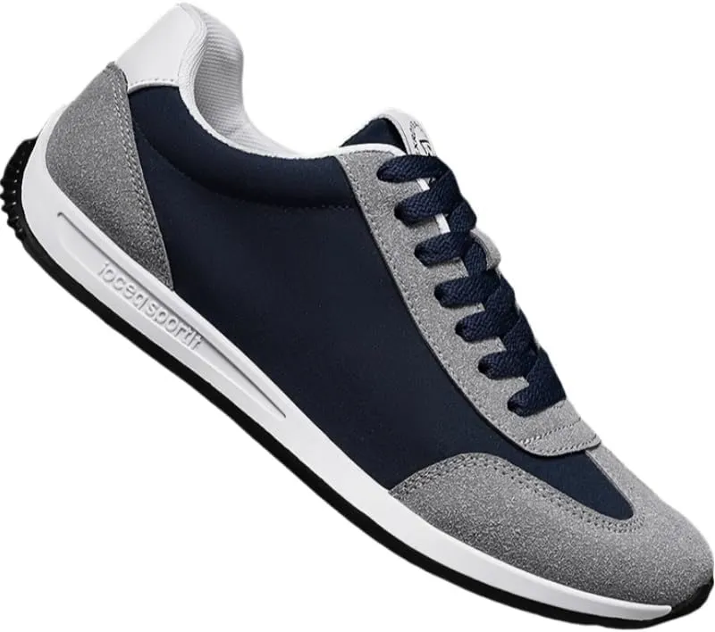 Men's Walking Shoes | Breathable & Suede Athletic Shoes with Arch Support, Cushioned Insole & Urban-Ready Style