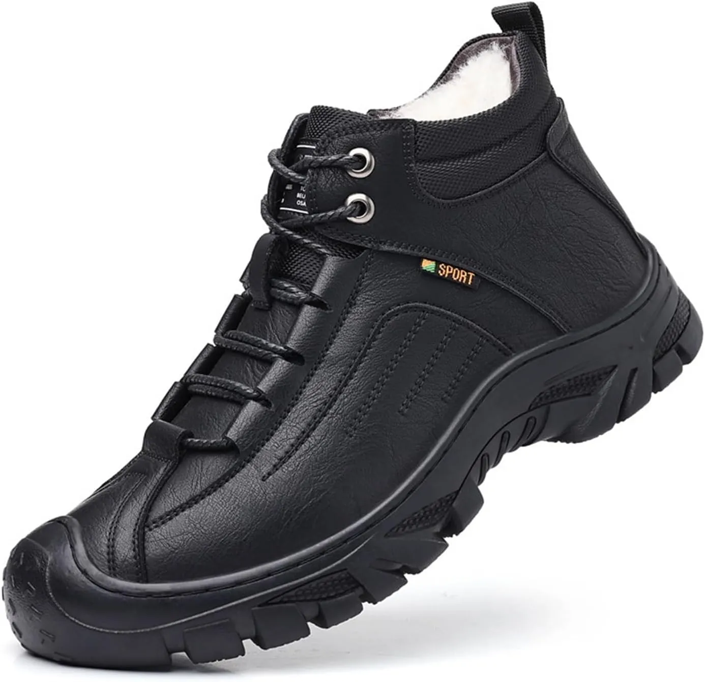 Men's Waterproof Hiking Boot Men's Warm Fashionable Outdoor Boots