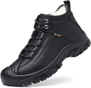 Men's Waterproof Hiking Boot Men's Warm Fashionable Outdoor Boots