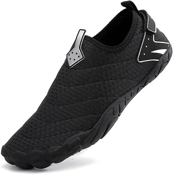 Men's Wide Toe Box Barefoot Running Sneakers, Comfortable, Non-Slip, Outdoor