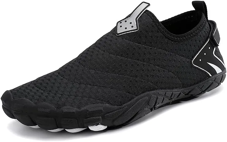 Men's Wide Toe Box Barefoot Running Sneakers, Comfortable, Non-Slip, Outdoor