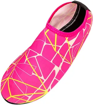 Mens Womens Quick Dry Water Shoes Aqua Barefoot Swim Beach Pool Surf Hiking Kayaking Diving Yoga Outdoor Sports Lightweight Design