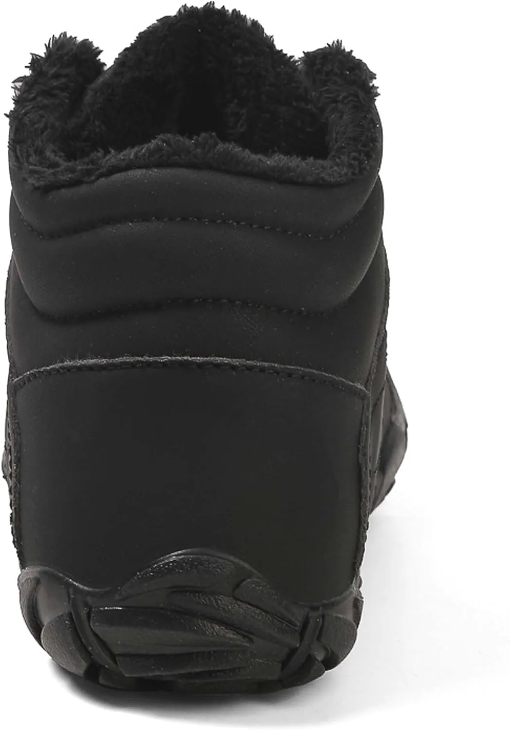Mens Womens Snow Boots Winter Shoes Warm Fur Waterproof Anti-Slip Outdoor Casual Ankle Sneakers