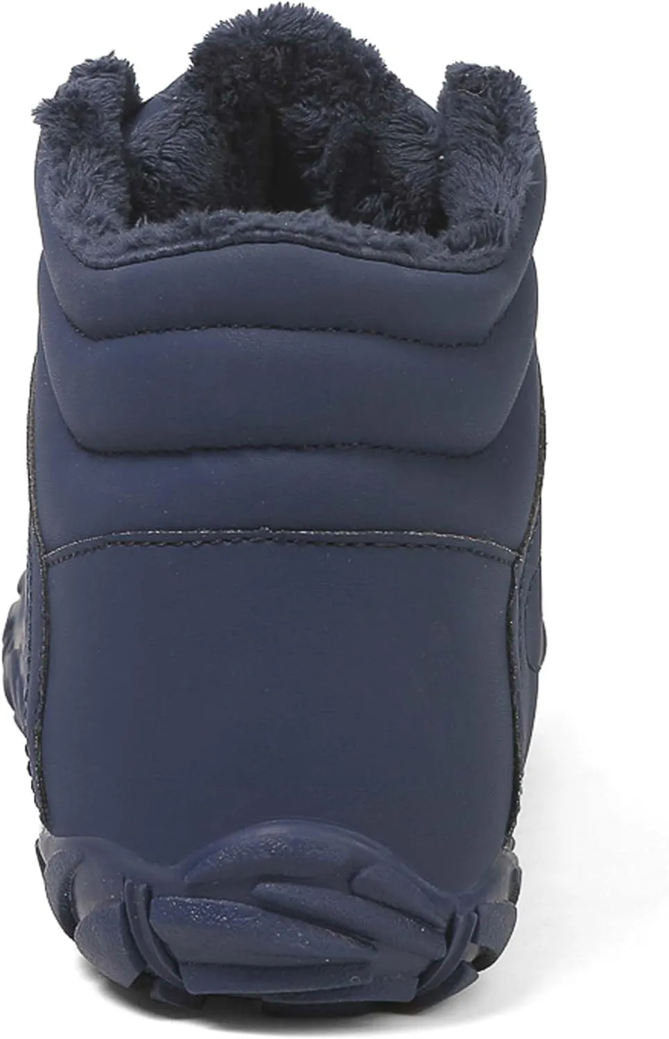 Mens Womens Snow Boots Winter Shoes Warm Fur Waterproof Anti-Slip Outdoor Casual Ankle Sneakers