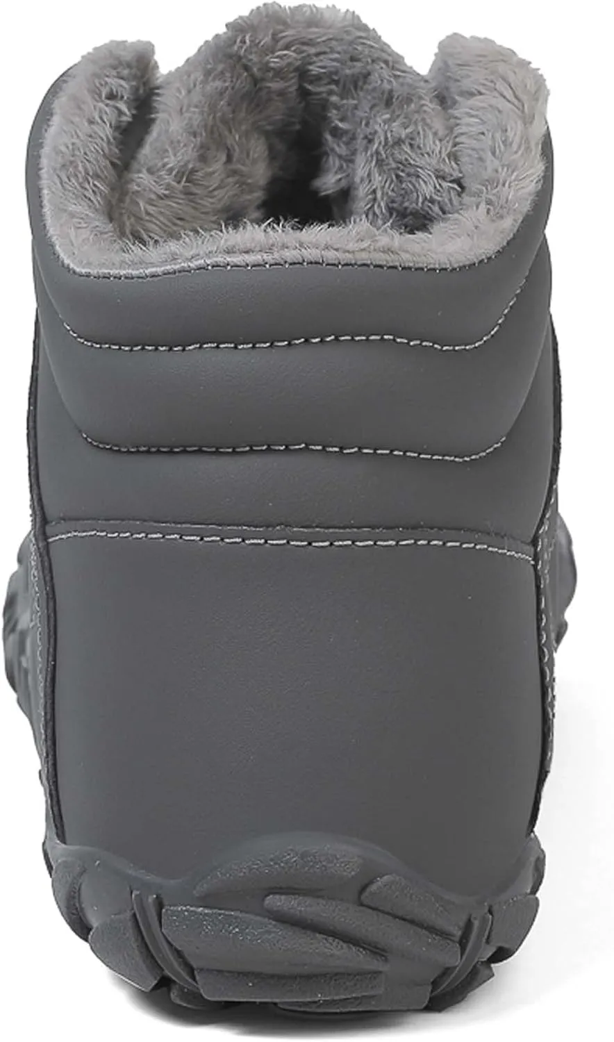 Mens Womens Snow Boots Winter Shoes Warm Fur Waterproof Anti-Slip Outdoor Casual Ankle Sneakers