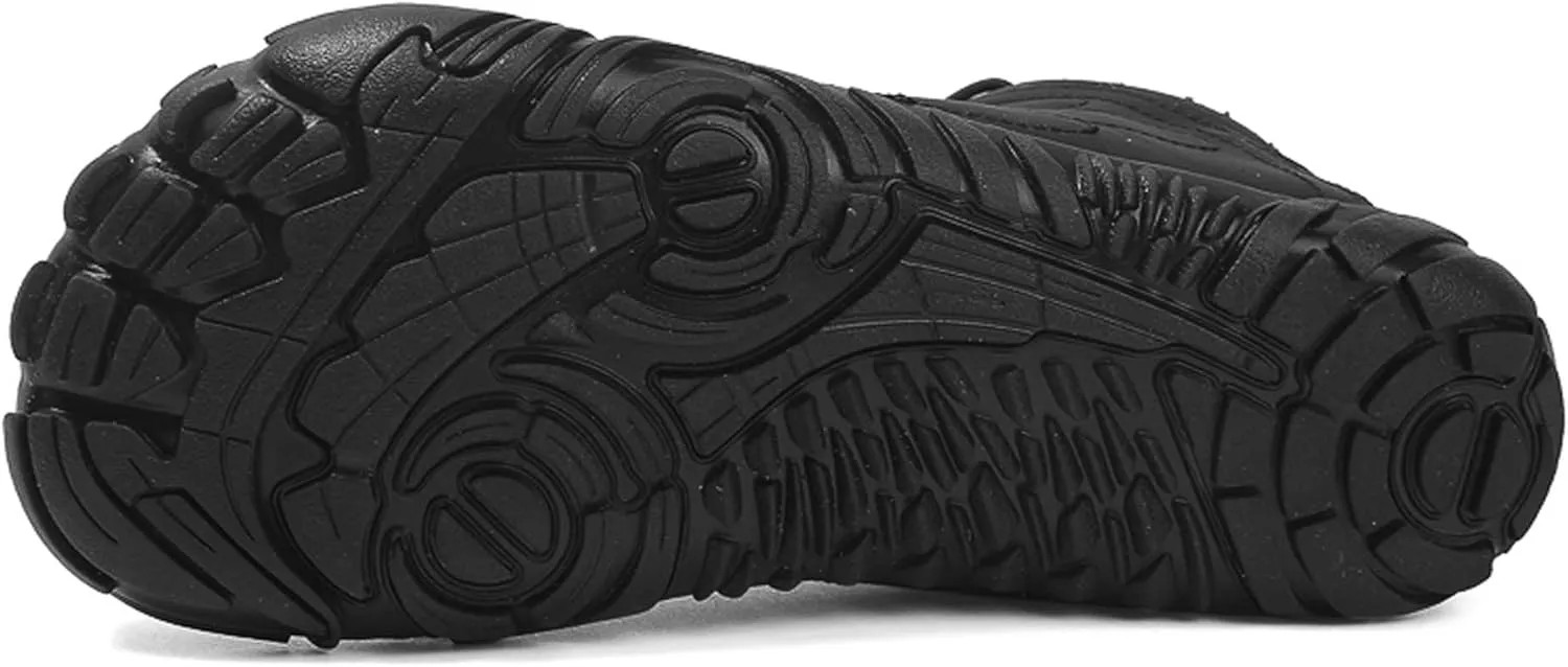 Mens Womens Snow Boots Winter Shoes Warm Fur Waterproof Anti-Slip Outdoor Casual Ankle Sneakers