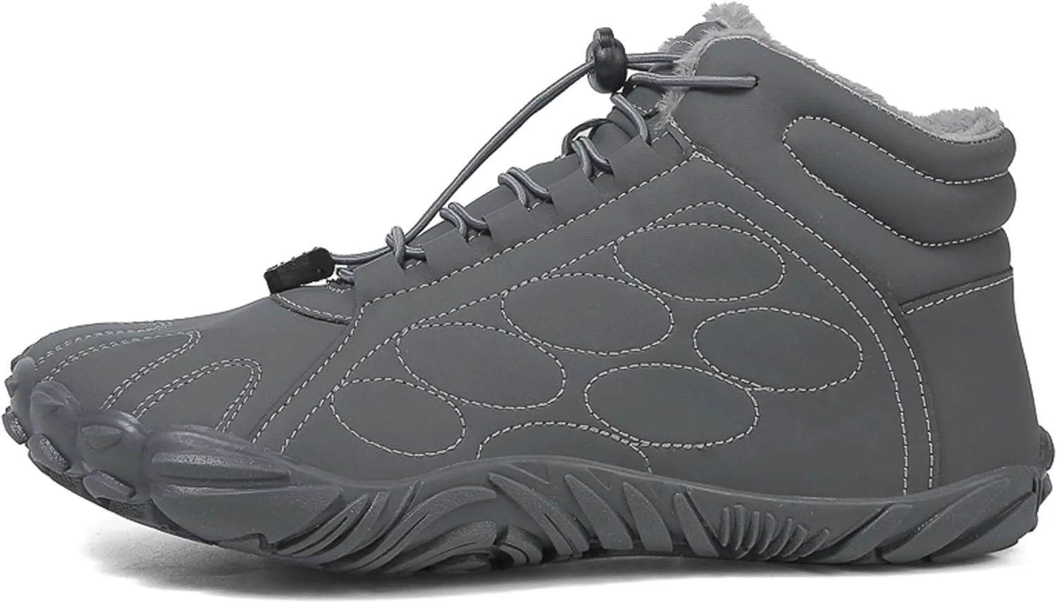 Mens Womens Snow Boots Winter Shoes Warm Fur Waterproof Anti-Slip Outdoor Casual Ankle Sneakers
