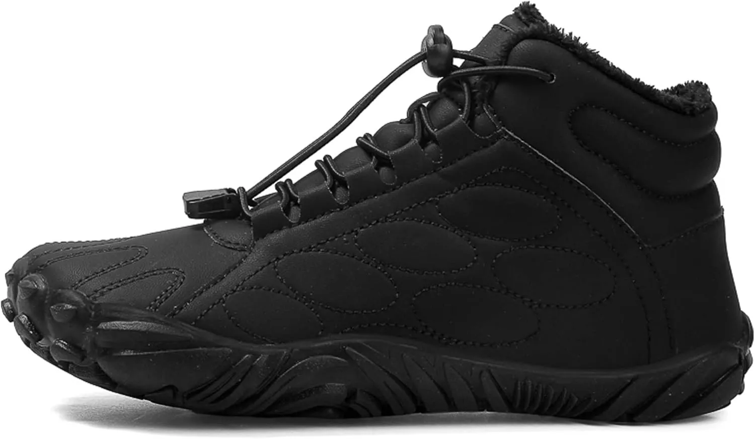 Mens Womens Snow Boots Winter Shoes Warm Fur Waterproof Anti-Slip Outdoor Casual Ankle Sneakers