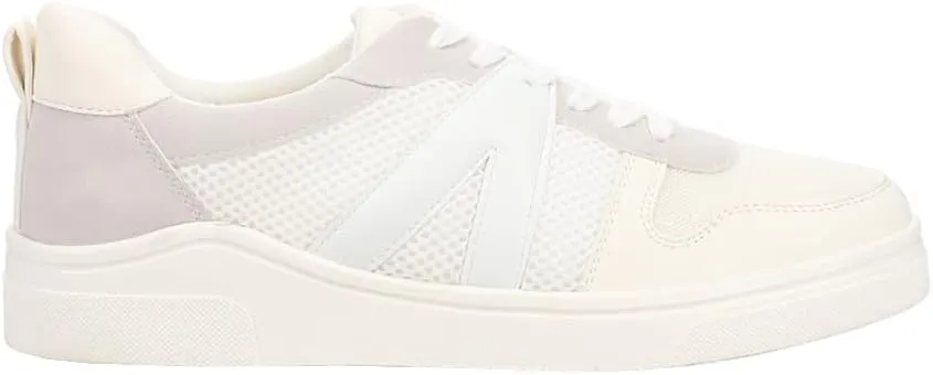 MIA Womens Alta-M Lace Up Sneakers Shoes Casual - White - Size 9 M