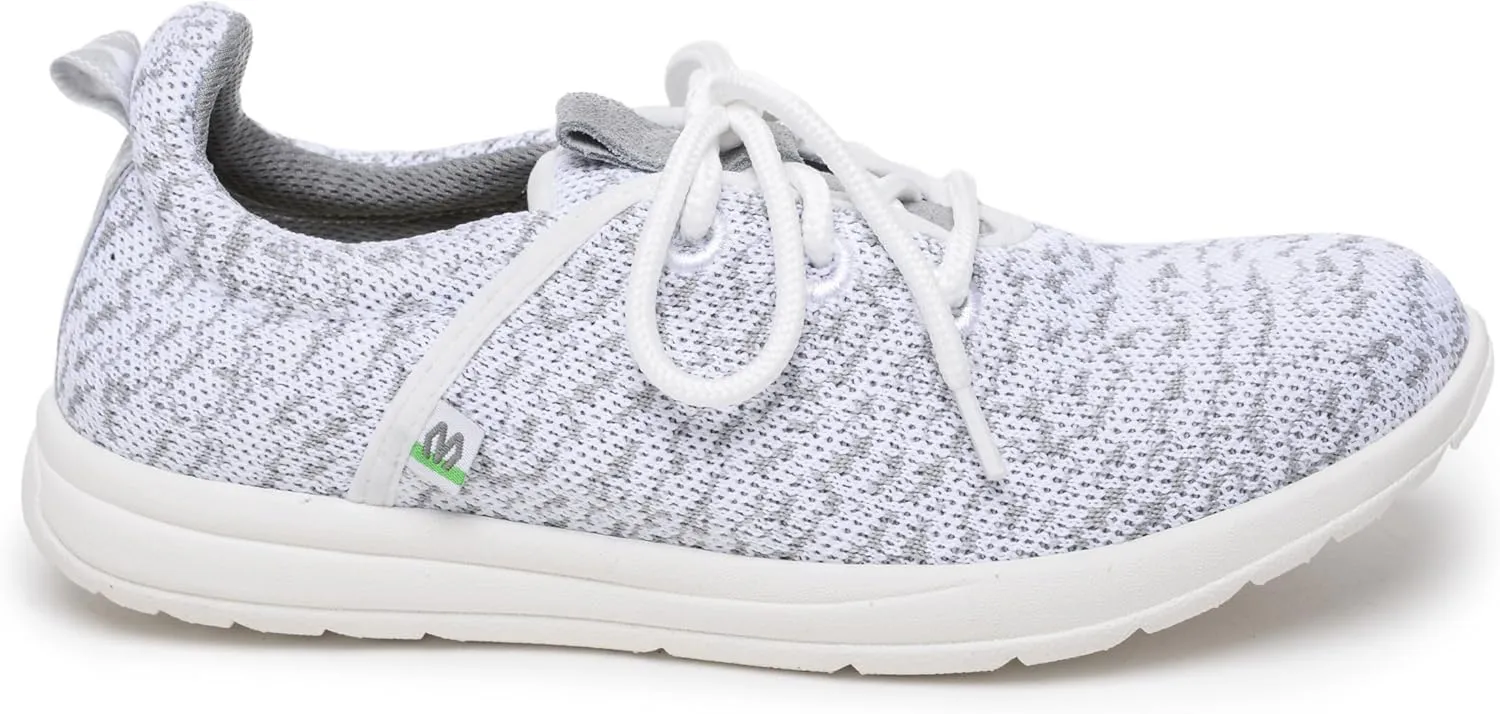Minnetonka Womens Ecowise Anew-Knit Casual Sneakers