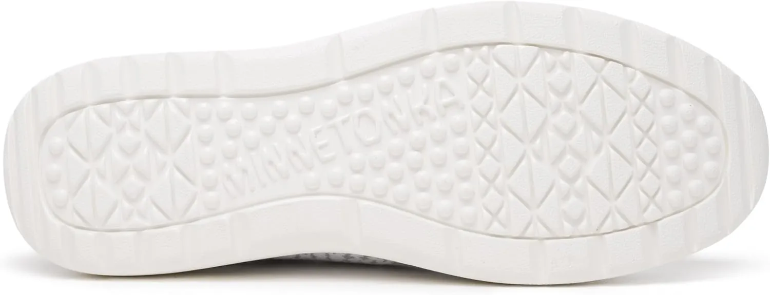 Minnetonka Womens Ecowise Anew-Knit Casual Sneakers