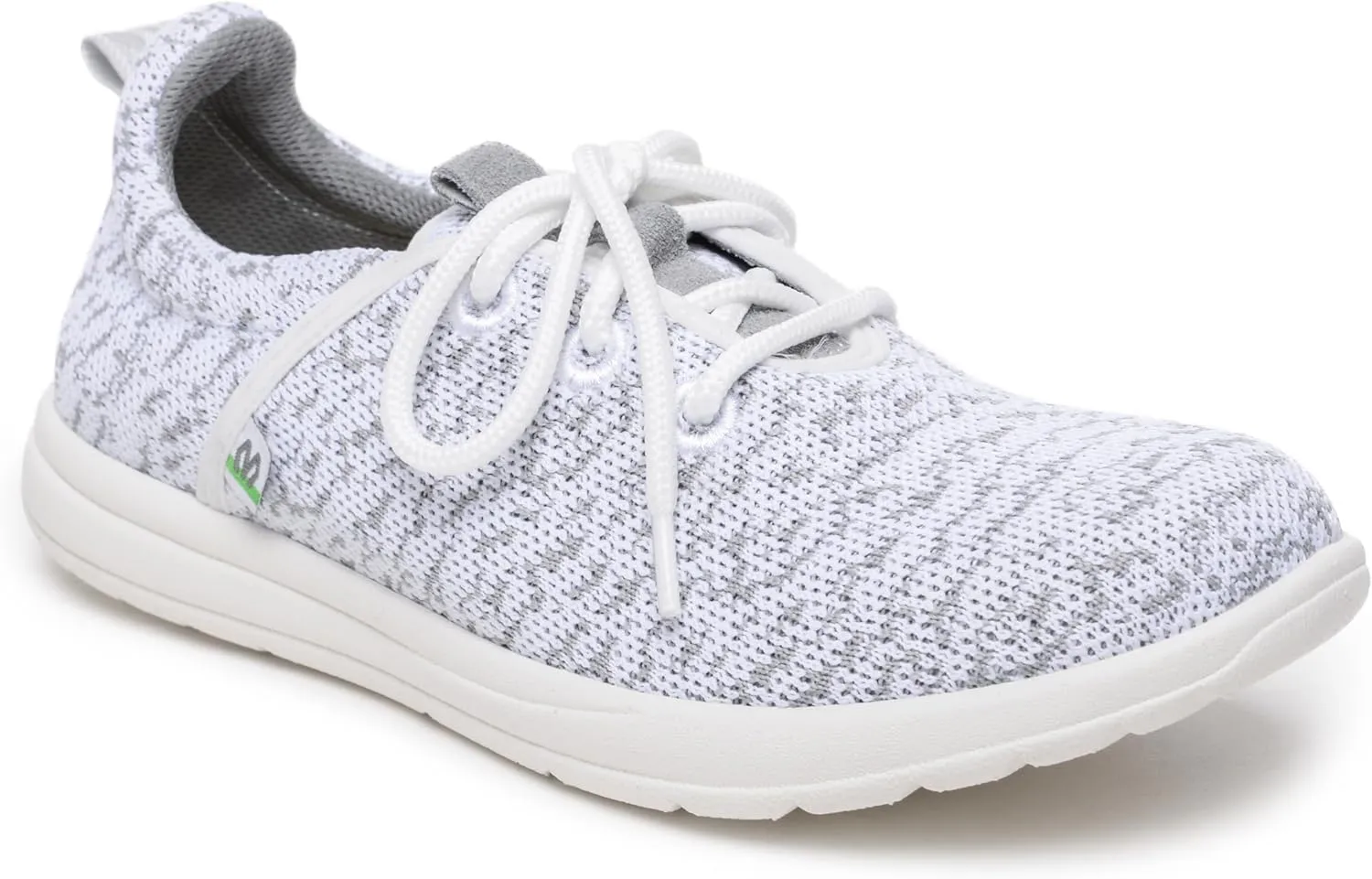 Minnetonka Womens Ecowise Anew-Knit Casual Sneakers
