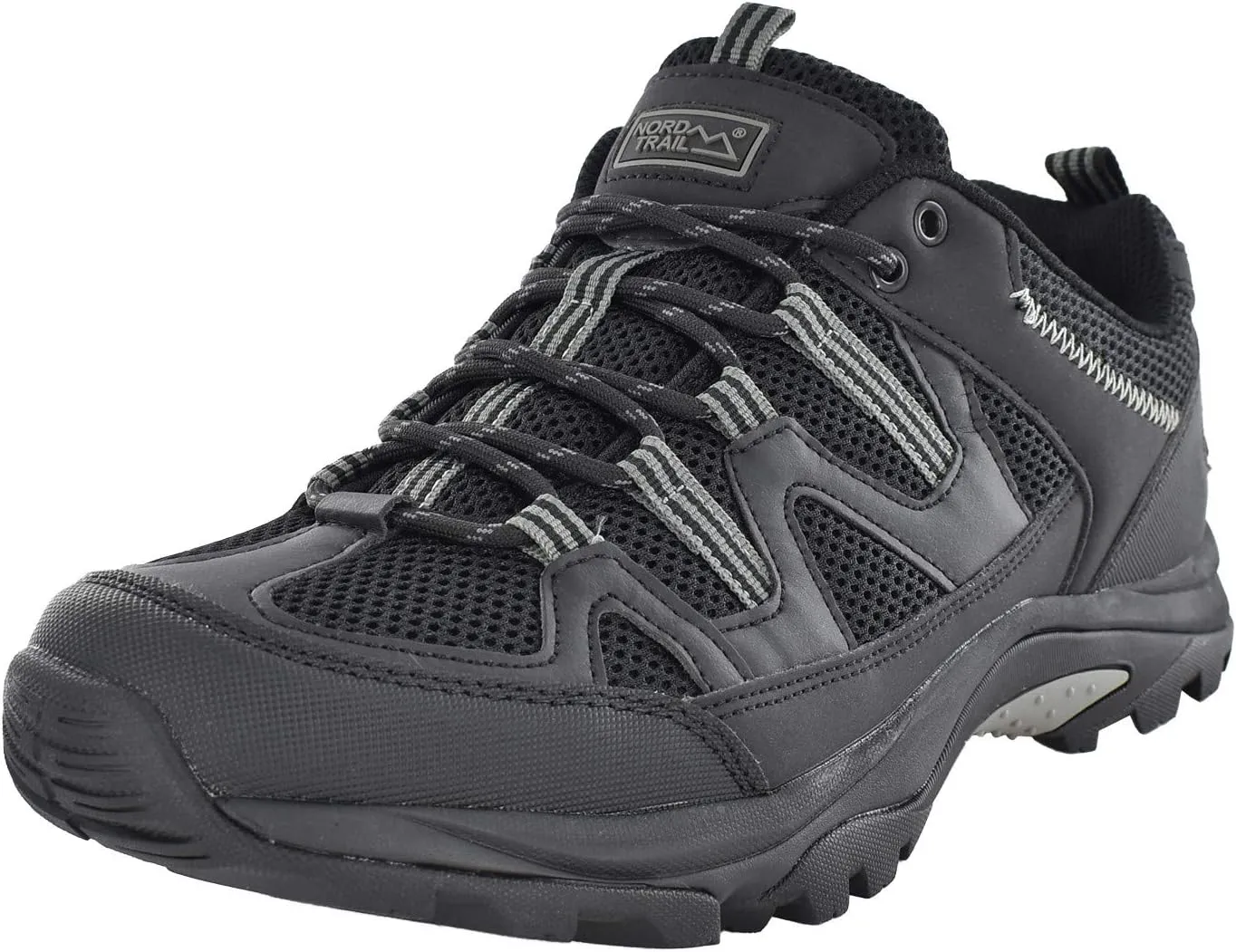 Mt. Evans Men's Hiking Shoes, Trail Running Shoes, Breathable, Lightweight, High-Traction Grip