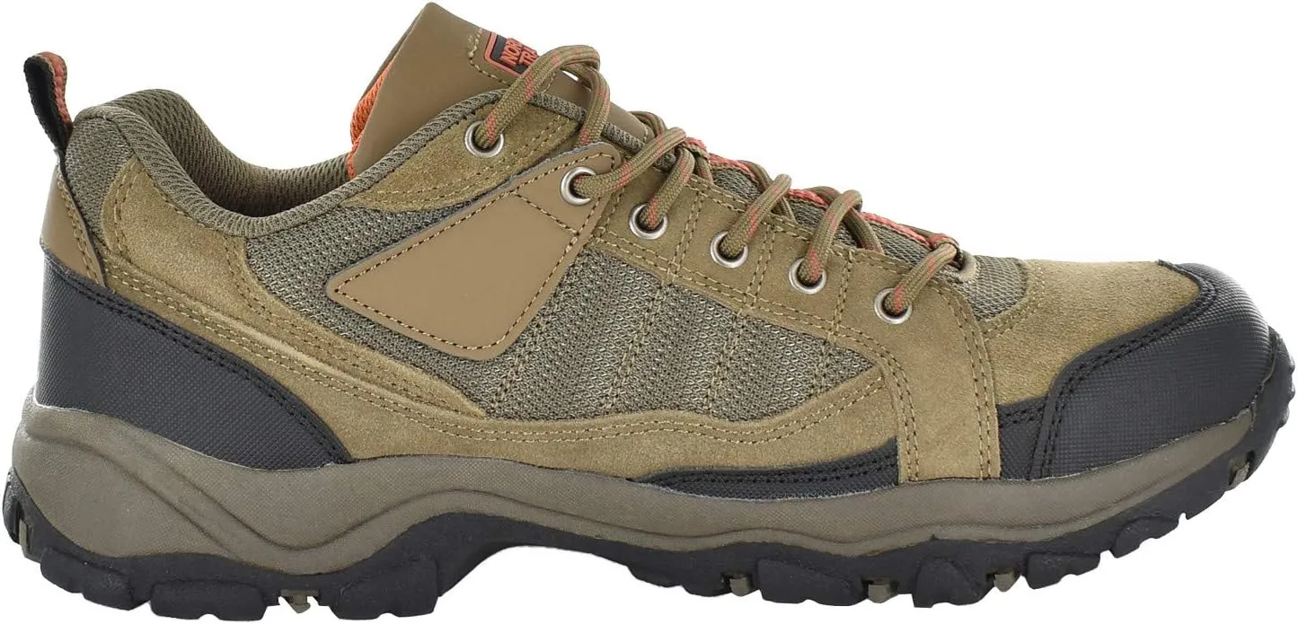 Mt. Hunter II Men's Hiking Shoes, Trail Running Shoes, Breathable, Lightweight, High-Traction Grip