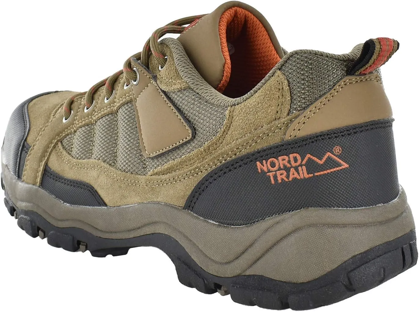 Mt. Hunter II Men's Hiking Shoes, Trail Running Shoes, Breathable, Lightweight, High-Traction Grip