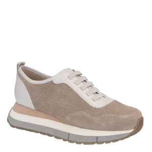NAKED FEET - KINETIC in GREY Platform Sneakers