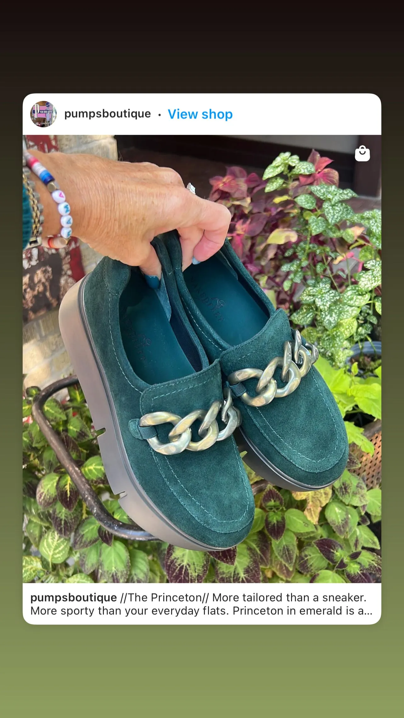 NAKED FEET - PRINCETON in EMERALD Platform Sneakers