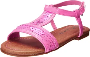 NINA Unisex-Child Buckle Sandal