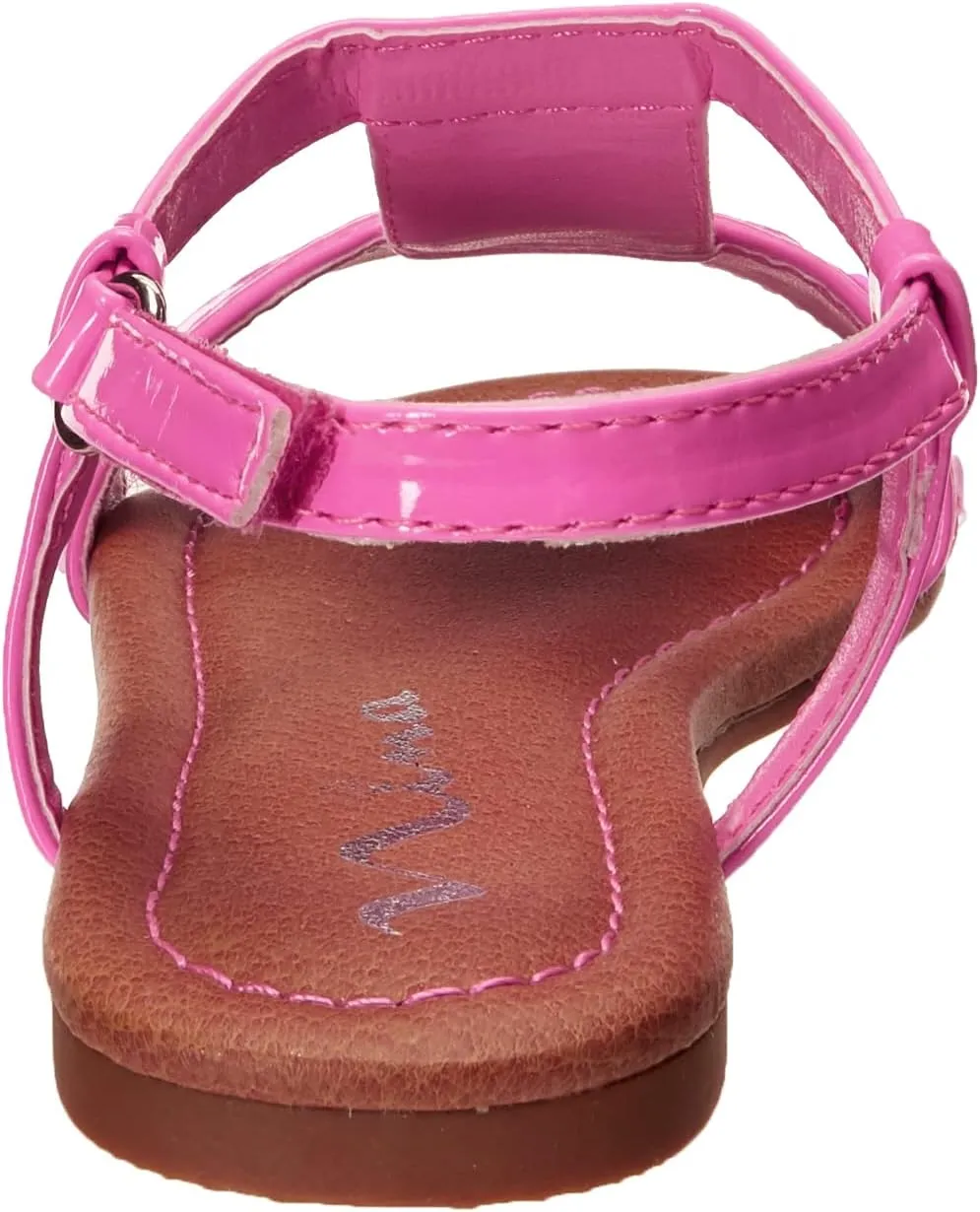 NINA Unisex-Child Buckle Sandal