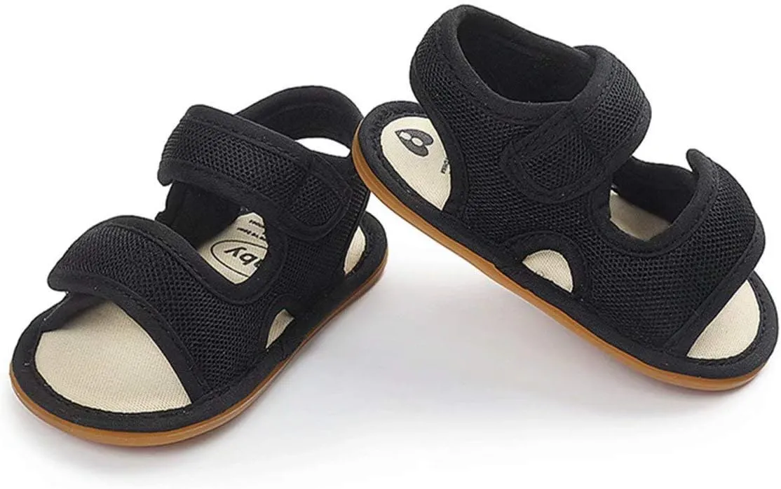 OAISNIT Baby Girls Boys Sandals Premium Breathable Anti-Slip Rubber Sole Infant Summer Outdoor Shoes Toddler First Walkers