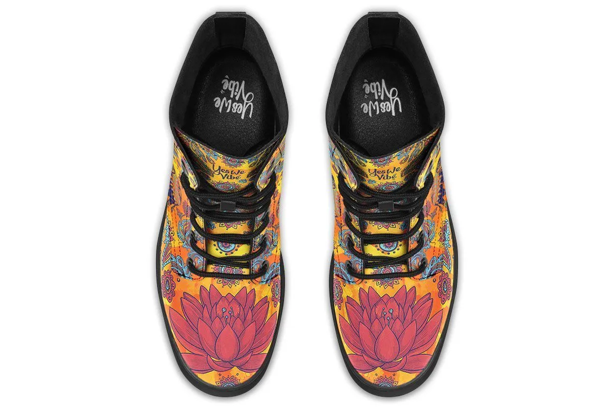 Orange Vibe Lotus Elephant