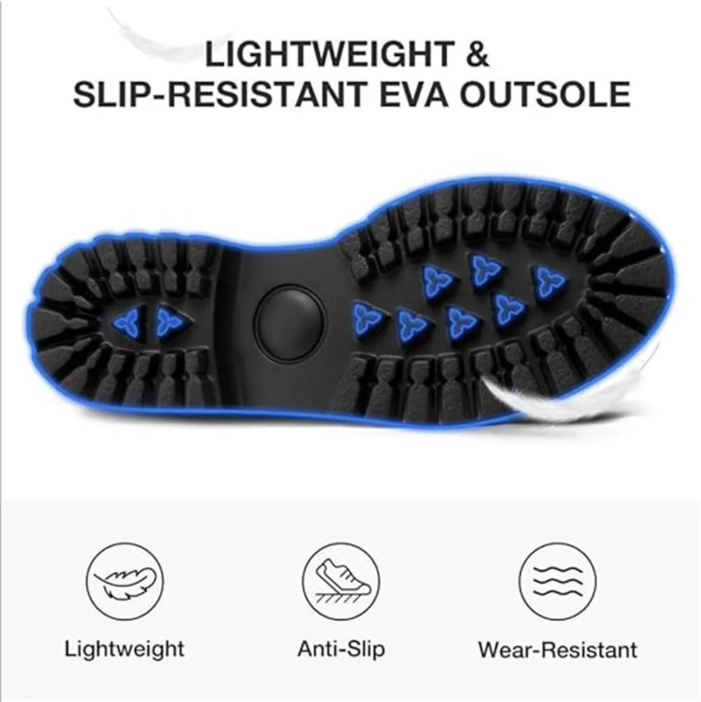 Orthoture-Orthopedic Platform Loafers, Orthoture Womens Shoes, Womens Retro Round Casual Fashion Slip On Walking Shoe
