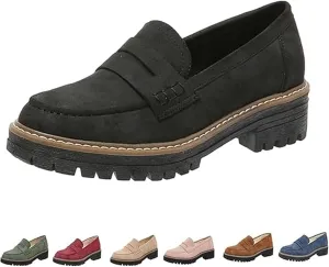 Orthoturee-Orthopedic Platform Loafers, Women's Casual Loafers, Comfort Orthopedic Shoes, Slip on Shoes Womens Walking Shoe